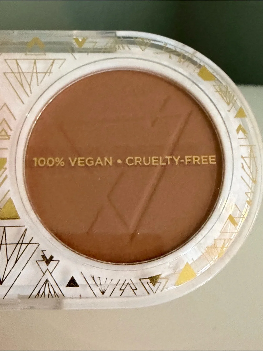 Pacifica Dual Cheek Duo — Rose Pink & Warm Brown